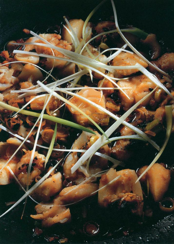 Stir-Fried Fish with Black Bean Sauce from Ken Hom's Hot Wok by Ken Hom