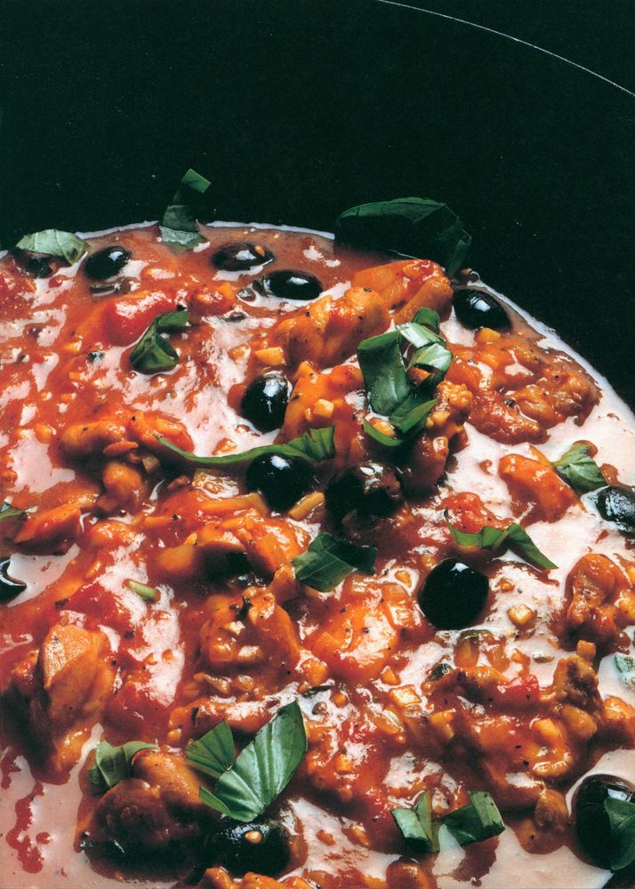 GingerFlavoured Provençal Chicken from Ken Hom's Hot Wok by Ken Hom