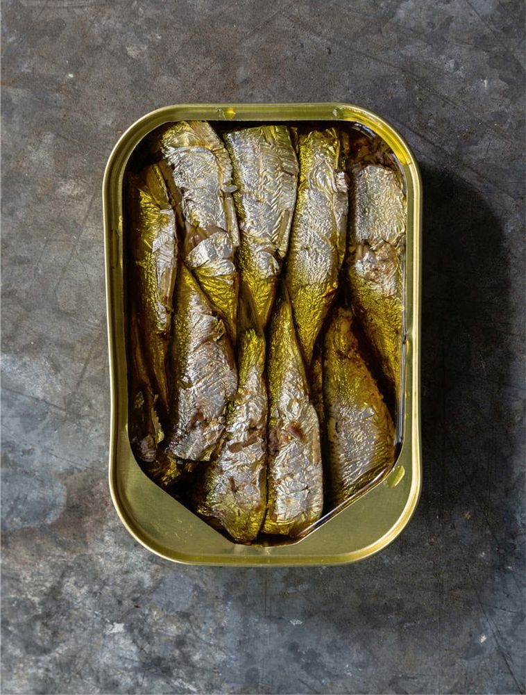 Tomato Toasts with serrano ham and boquerones from The Hog Island Book of Fish & Seafood: Culinary T