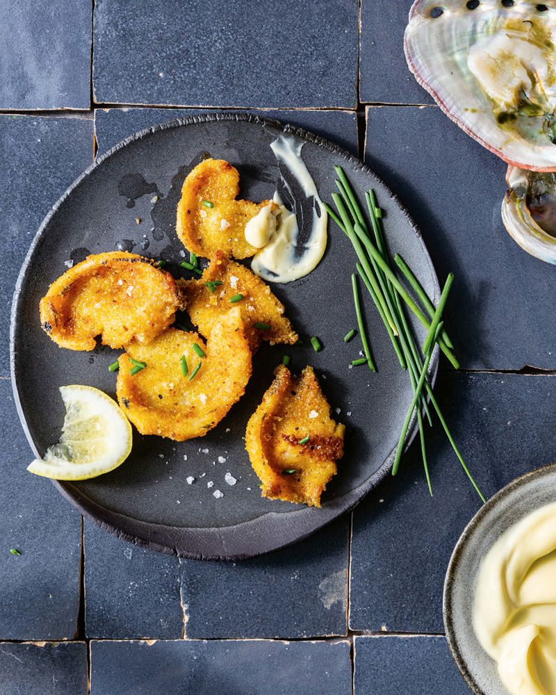 Pan-Fried Abalone from The Hog Island Book of Fish &amp; Seafood: Culinary Treasures from Our Waters by John Ash