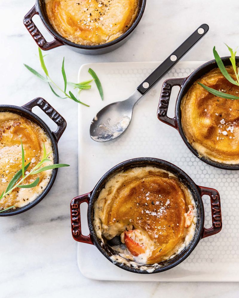 Lobster Potpies from The Hog Island Book of Fish & Seafood: Culinary Treasures from Our Waters by Jo