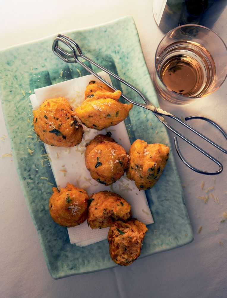 Maria’s Fritters from Home Made Summer by Yvette van Boven