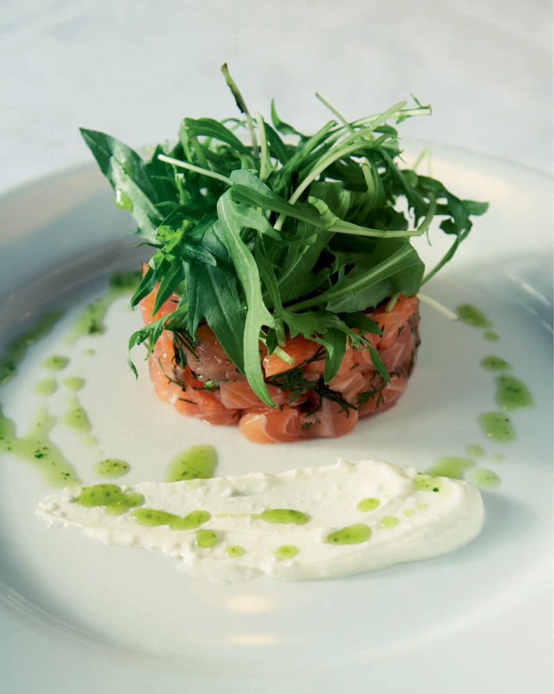 Salmon Tartare from Home Made by Yvette van Boven