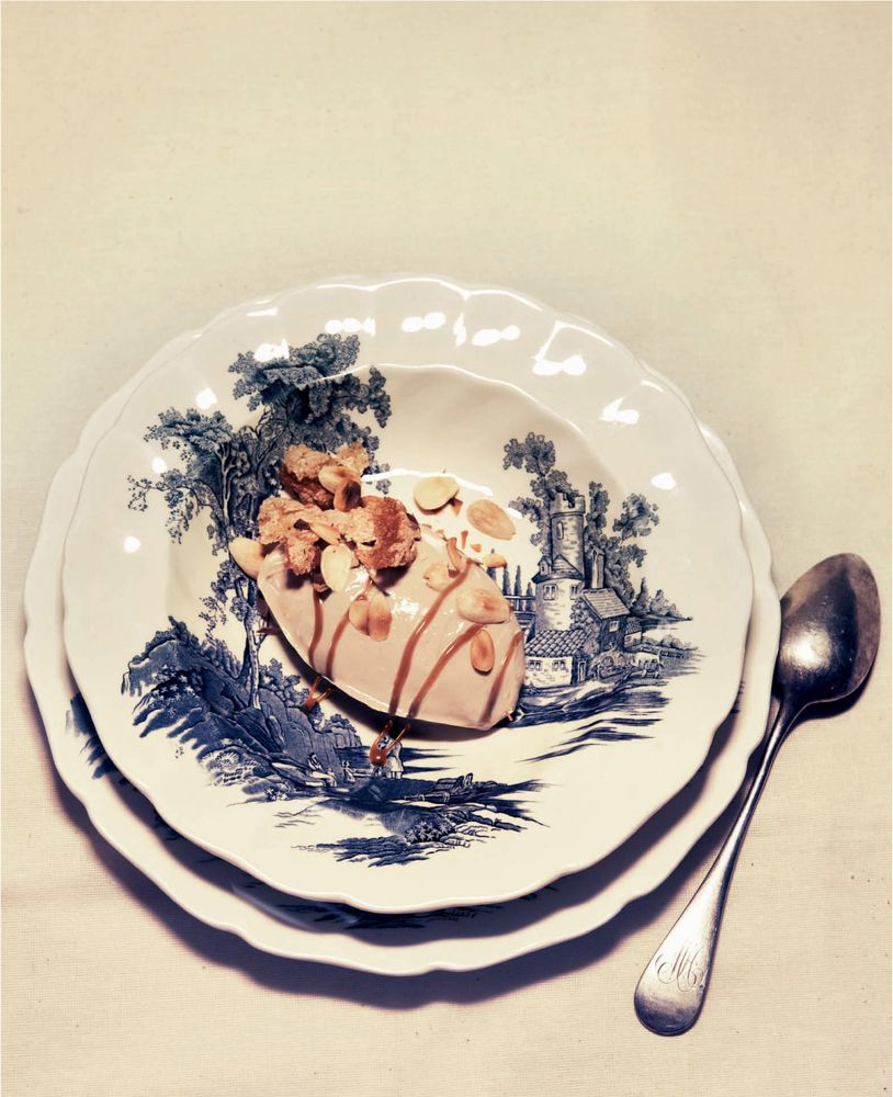 Buttermilk Hangop with Caramel Sauce from Home Made by Yvette van Boven