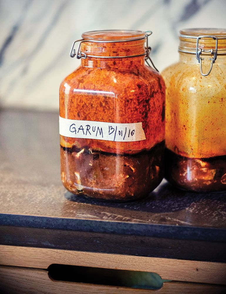 Fish Sauce or Garum from Home Made Christmas by Yvette van Boven