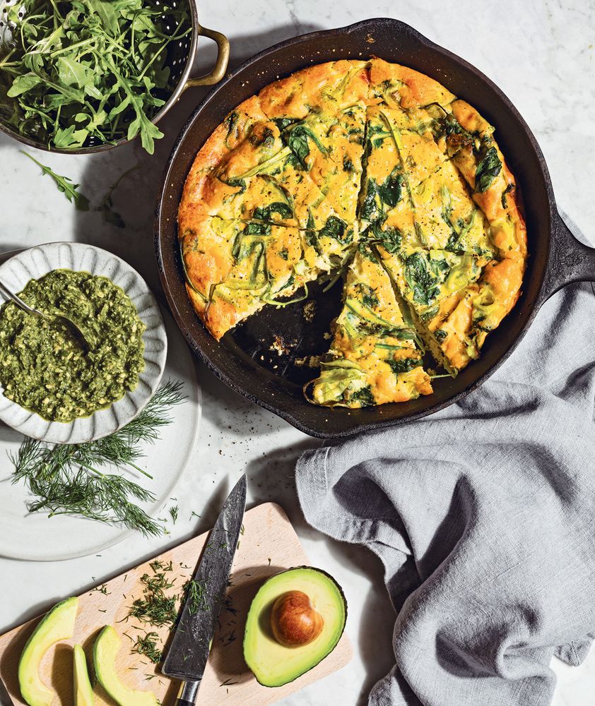 Farmers’ Market Frittata from Williams Sonoma at Home Favorites by ...