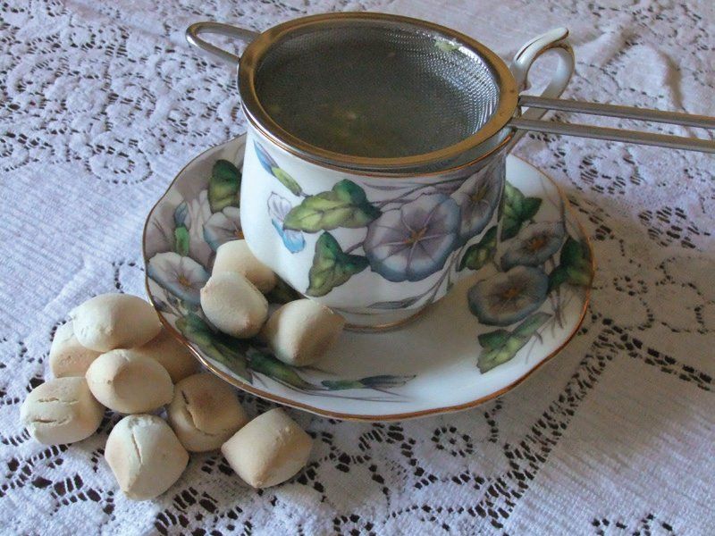 Ginger Tea from Home Canning and Preserving by Cooper