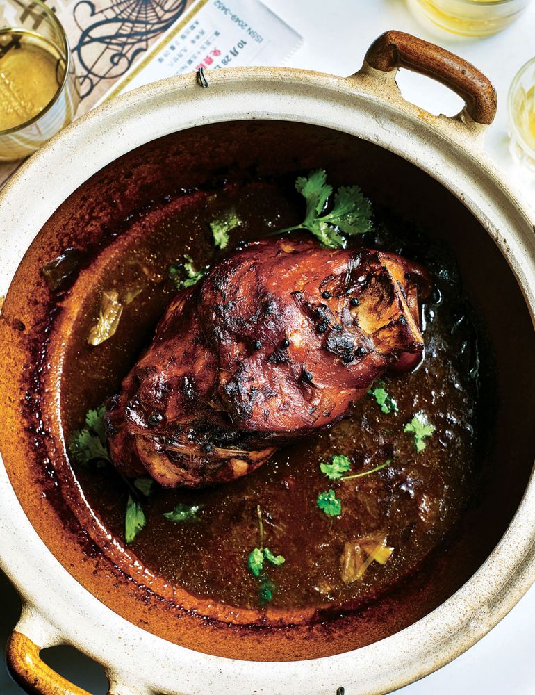 Slow Braised Ham Hock in Yellow Bean Sauce, White Pepper & Five-Spice from Hong Kong Diner: Recipes 
