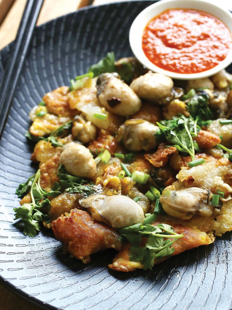 Oyster Omelette from Hawker Favourites Popular Singaporean Street