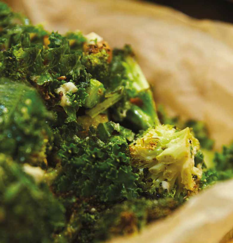 Burnt Broccoli Caesar from The Healthcare Chef's Knowledge by The ...