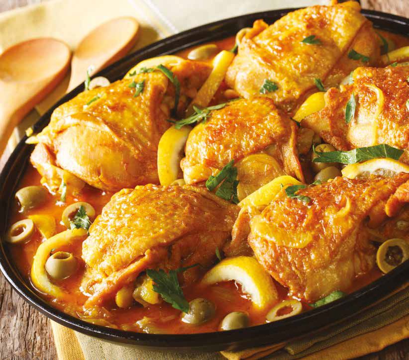 Chicken Thigh Tagine from The Healthcare Chef's Knowledge by The Chefsʼ ...