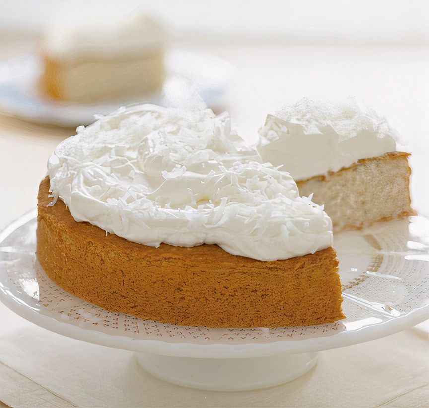 Heavenly Coconut Seduction Cake from Rose's Heavenly Cakes by Rose Levy Beranbaum