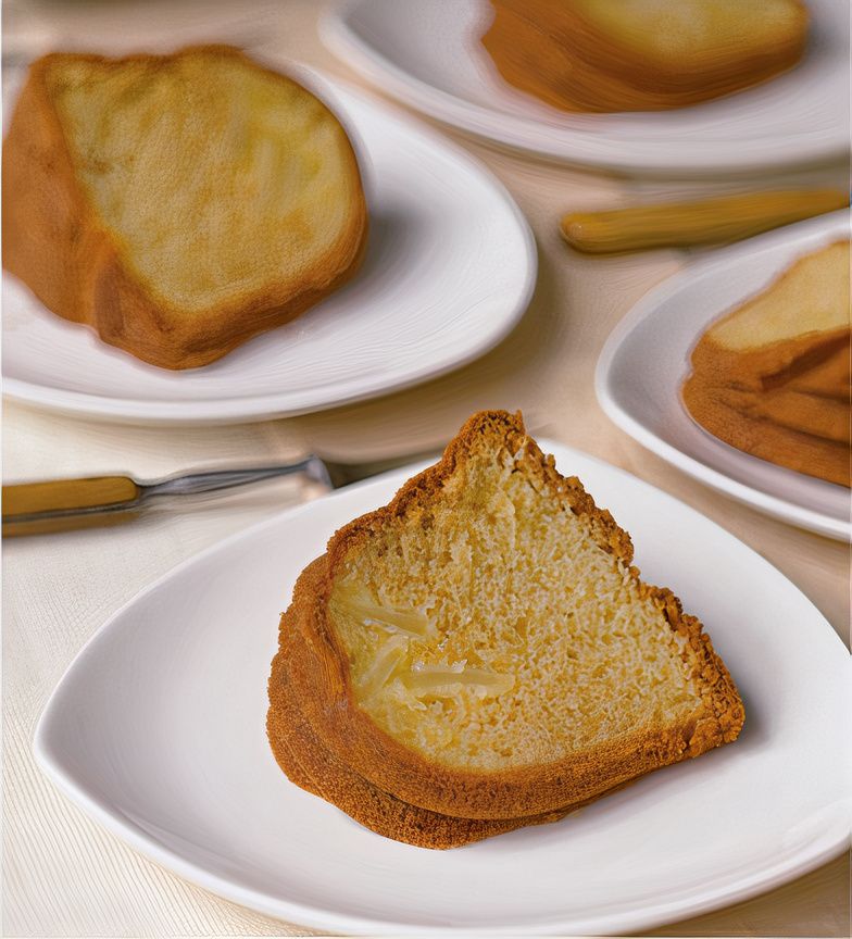 Swedish Pear and Almond Cream Cake from Rose's Heavenly Cakes by Rose Levy Beranbaum