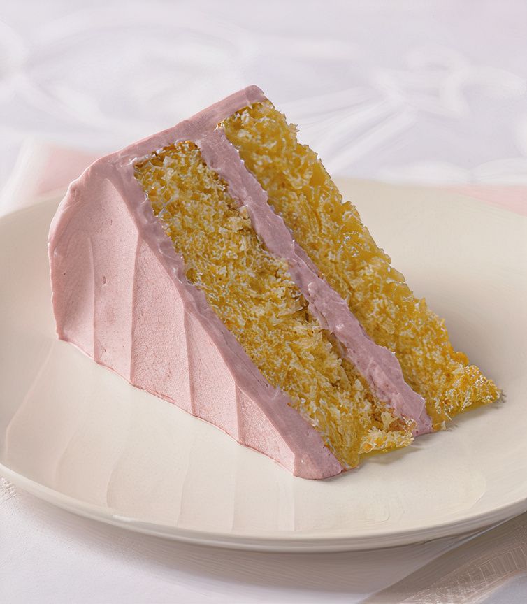 Almond Shamah Chiffon from Rose's Heavenly Cakes by Rose Levy Beranbaum