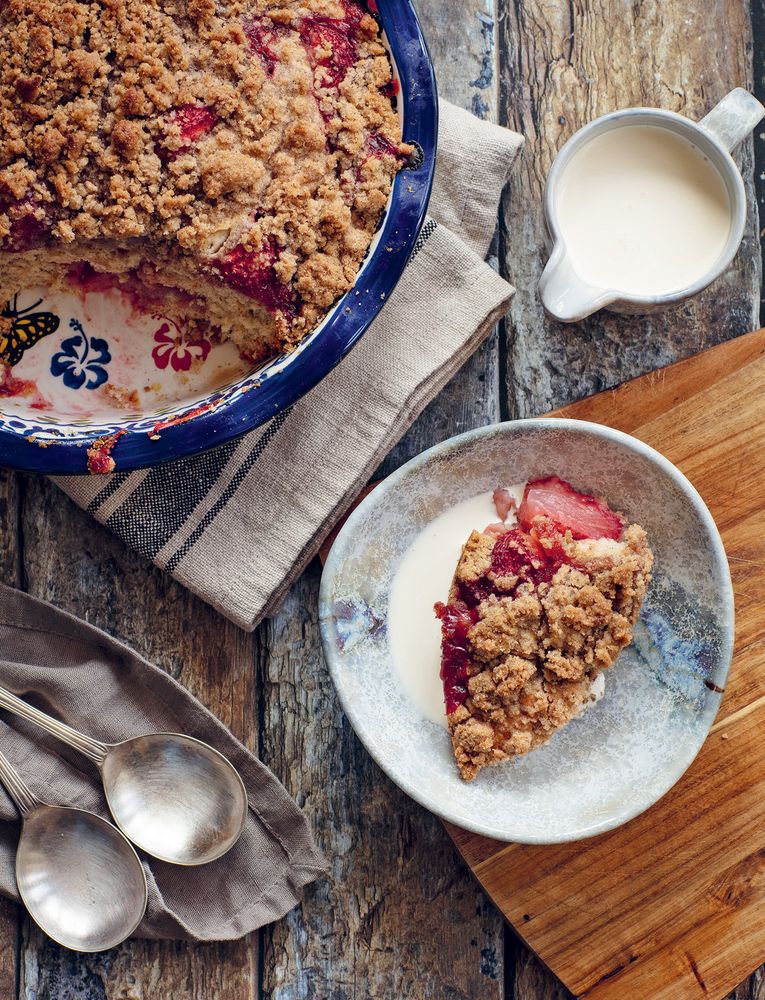 Strawberry Buckle from The Hebridean Baker at Home by Coinneach MacLeod