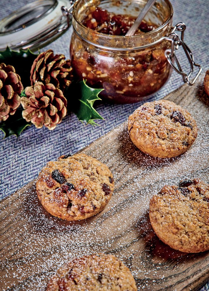 Mincemeat Oat Cookies from The Hebridean Baker: Recipes and Wee Stories ...