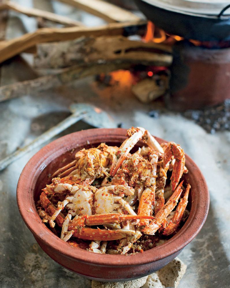 Crab Curry from Hidden Kitchens of Sri Lanka by Bree Hutchins