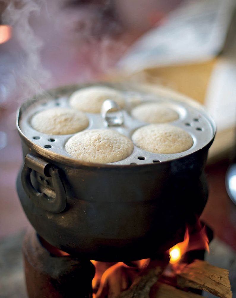 Idli from Hidden Kitchens of Sri Lanka by Bree Hutchins