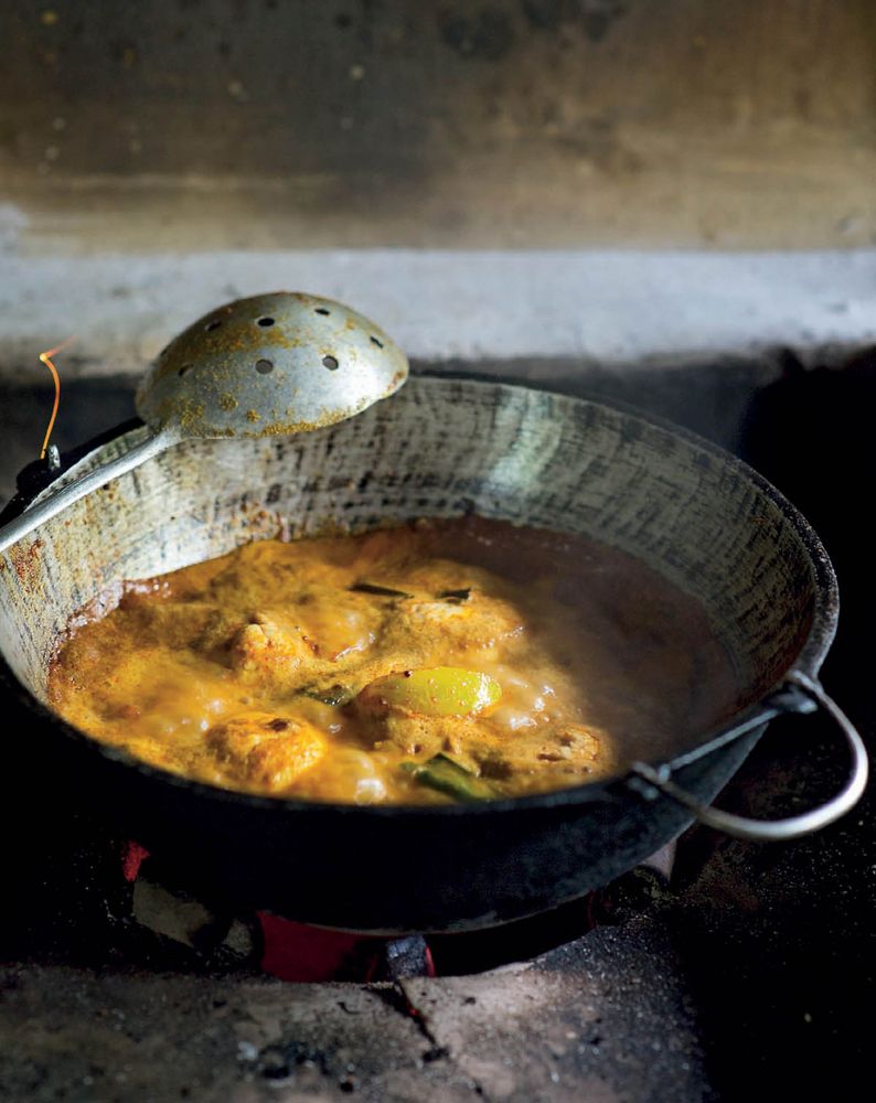 Boiled Egg Curry from Hidden Kitchens of Sri Lanka by Bree Hutchins