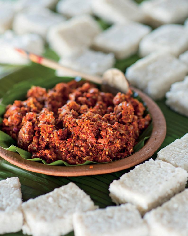 Kiri Bath from Hidden Kitchens of Sri Lanka by Bree Hutchins