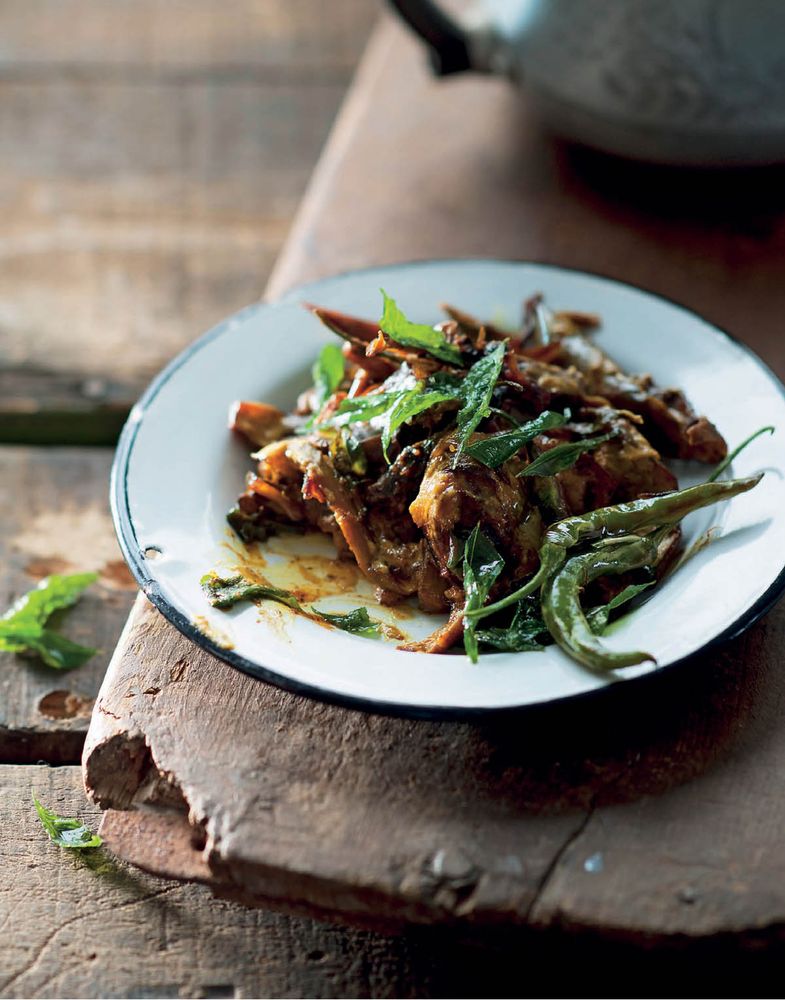 Brinjal Moju from Hidden Kitchens of Sri Lanka by Bree Hutchins