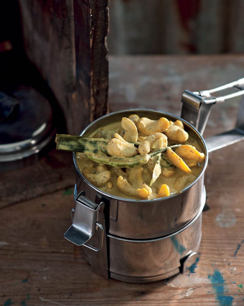 Cashew Nut Curry from Hidden Kitchens of Sri Lanka by Bree Hutchins