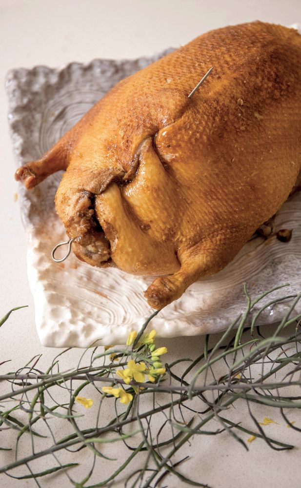 Farmhouse Muscovy Duck in Spiced Fortified Wine from Cheong Liew: Inside My Food by Cheong Liew