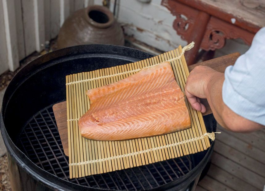 Hot Wood-Smoked Salmon from Cheong Liew: Inside My Food by Cheong Liew