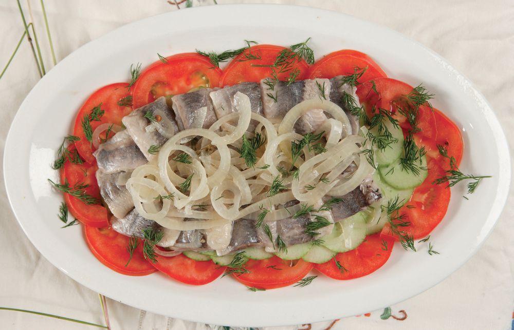 Silke Pickled Herrings from Cheong Liew: Inside My Food by Cheong Liew