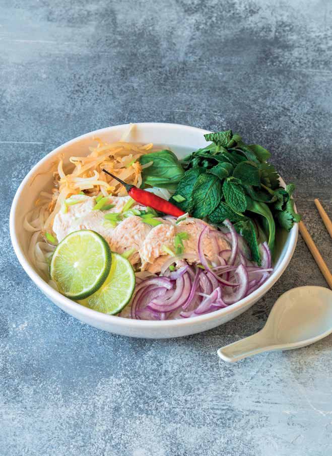 Vietnamese Chicken Noodle Soup from Instant Pot Asian Pressure Cooker