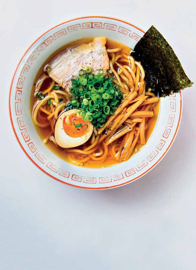 Japanese Shoyu Ramen Noodles from Instant Pot Asian Pressure Cooker