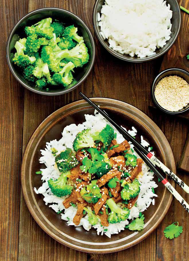 Beef with Broccoli from Instant Pot Asian Pressure Cooker Meals Fast