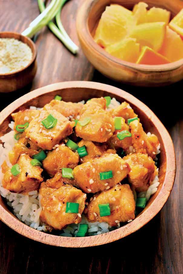 Orange Chicken from Instant Pot Asian Pressure Cooker Meals Fast