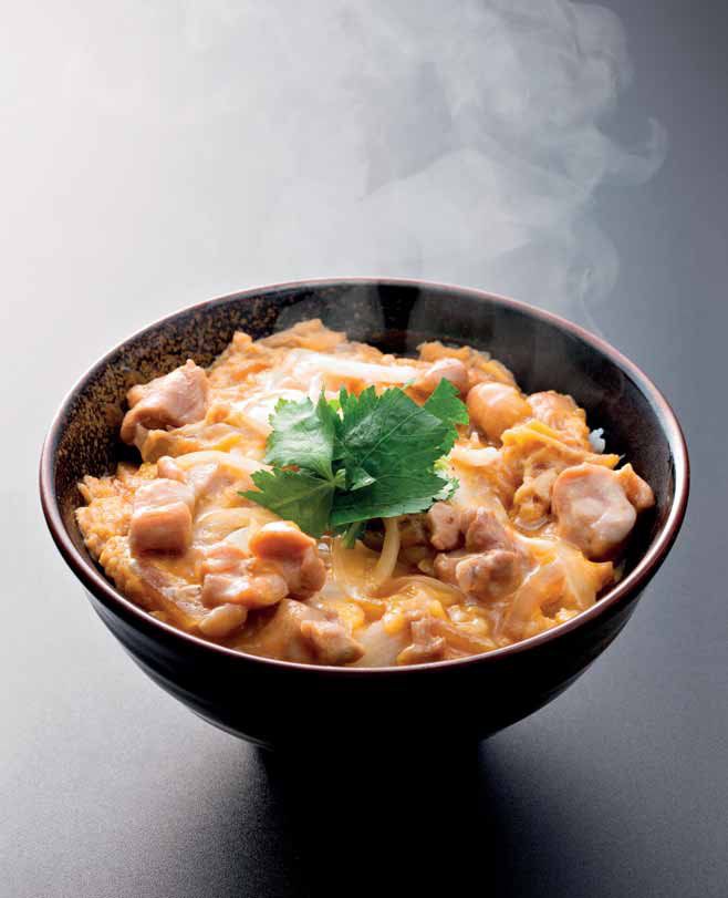 Chicken and Egg Rice Bowls from Instant Pot Asian Pressure Cooker Meals