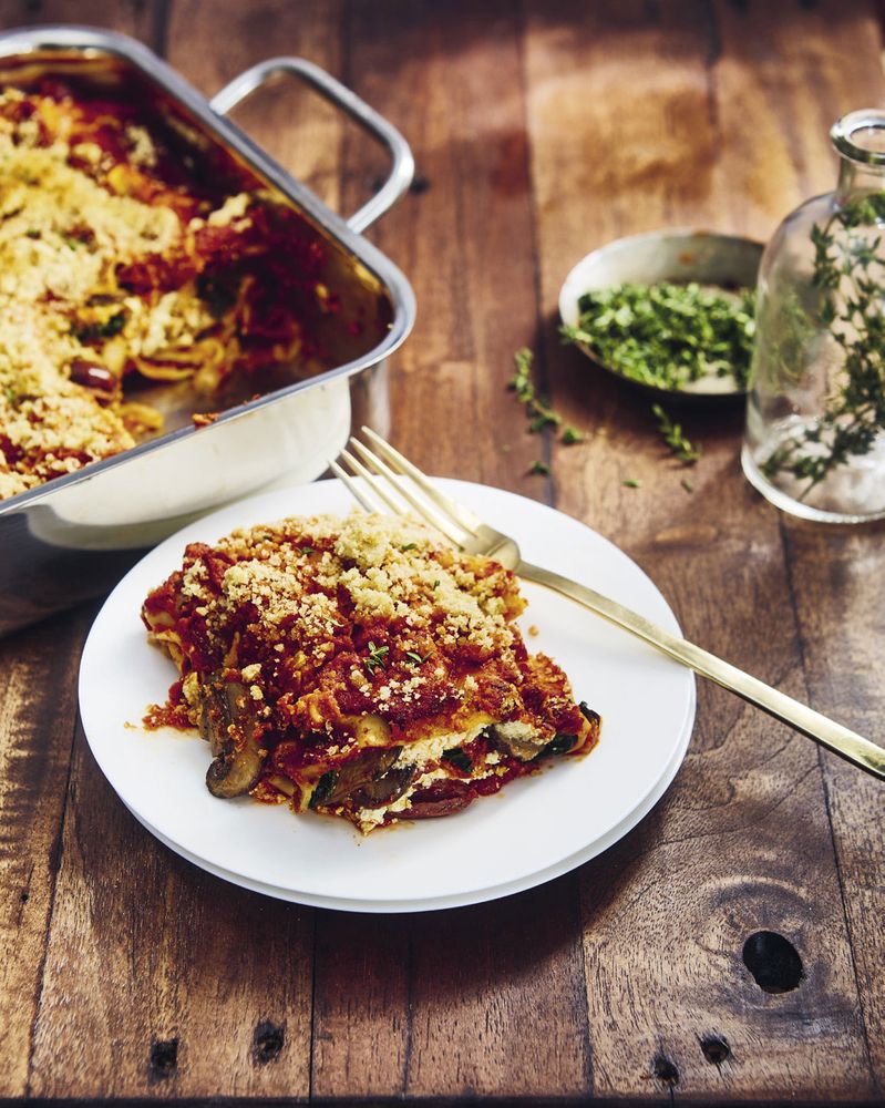 Your First Vegan Lasagna From I Can Cook Vegan By Isa Chandra Moskowitz