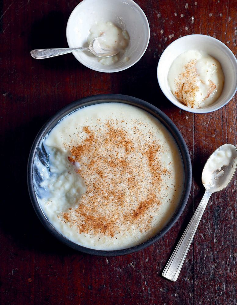 Rice Pudding from Istanbul Cult Recipes by Pomme Larmoyer