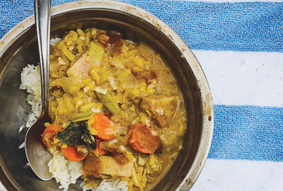 Meat and Root Vegetable Stew from Islas: A Celebration of Tropical ...
