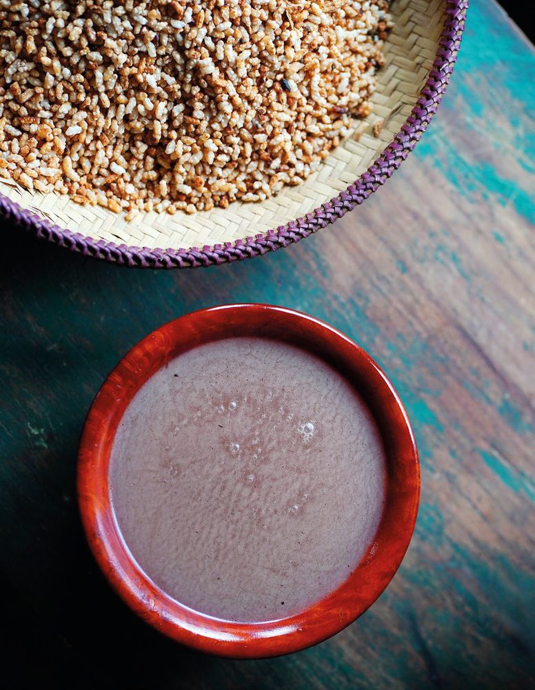 Traditional Bhutan Butter Tea from Islands In A Common Sea: Stories of ...