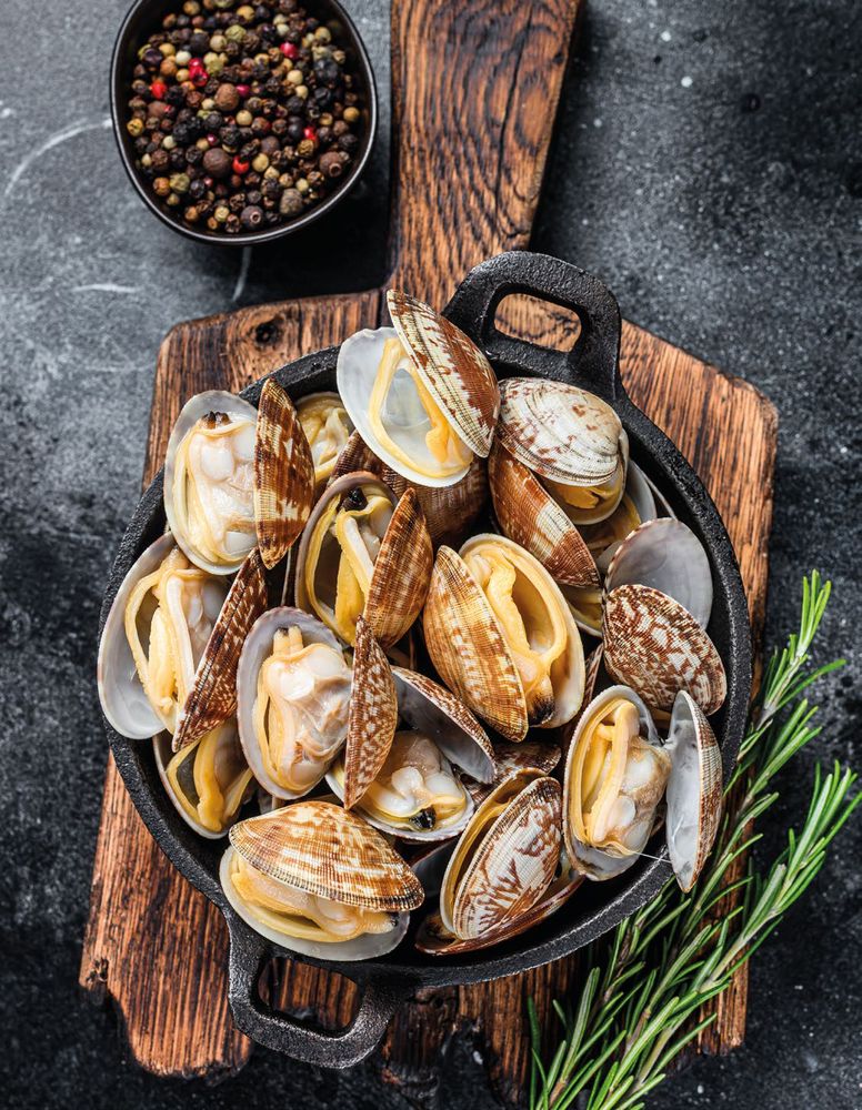 Vongole with Sweet Spicy Soy from Islands In A Common Sea: Stories of ...