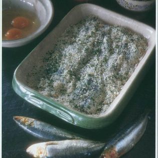 ARCHAEOLOGY OF SEAFOOD – Sardine - Chef's Mandala