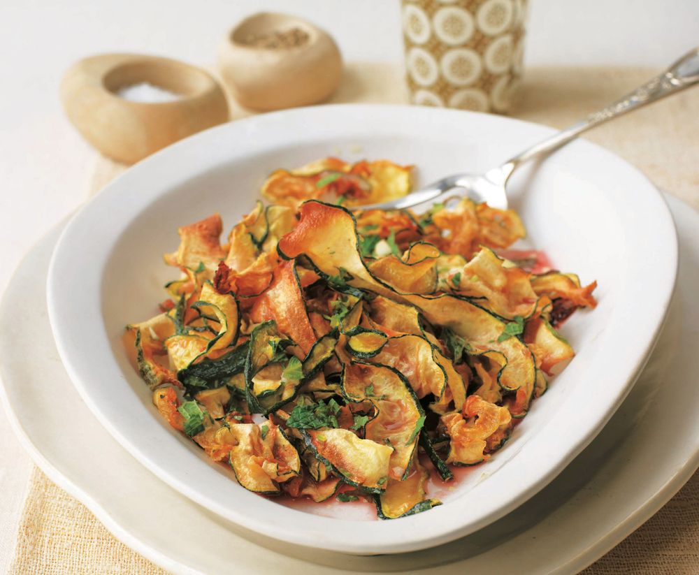 Zucchine alla Poverella from The Italian Regional Cookbook by Valentina