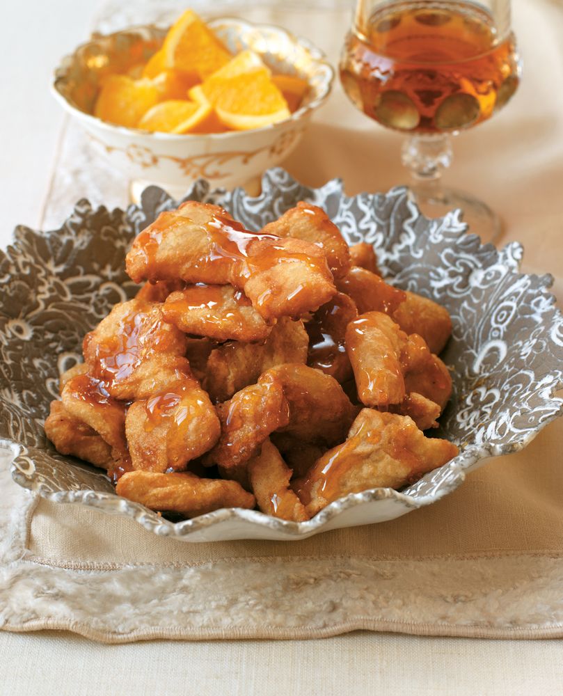 Zeppole a Vento from The Italian Regional Cookbook by Valentina Harris