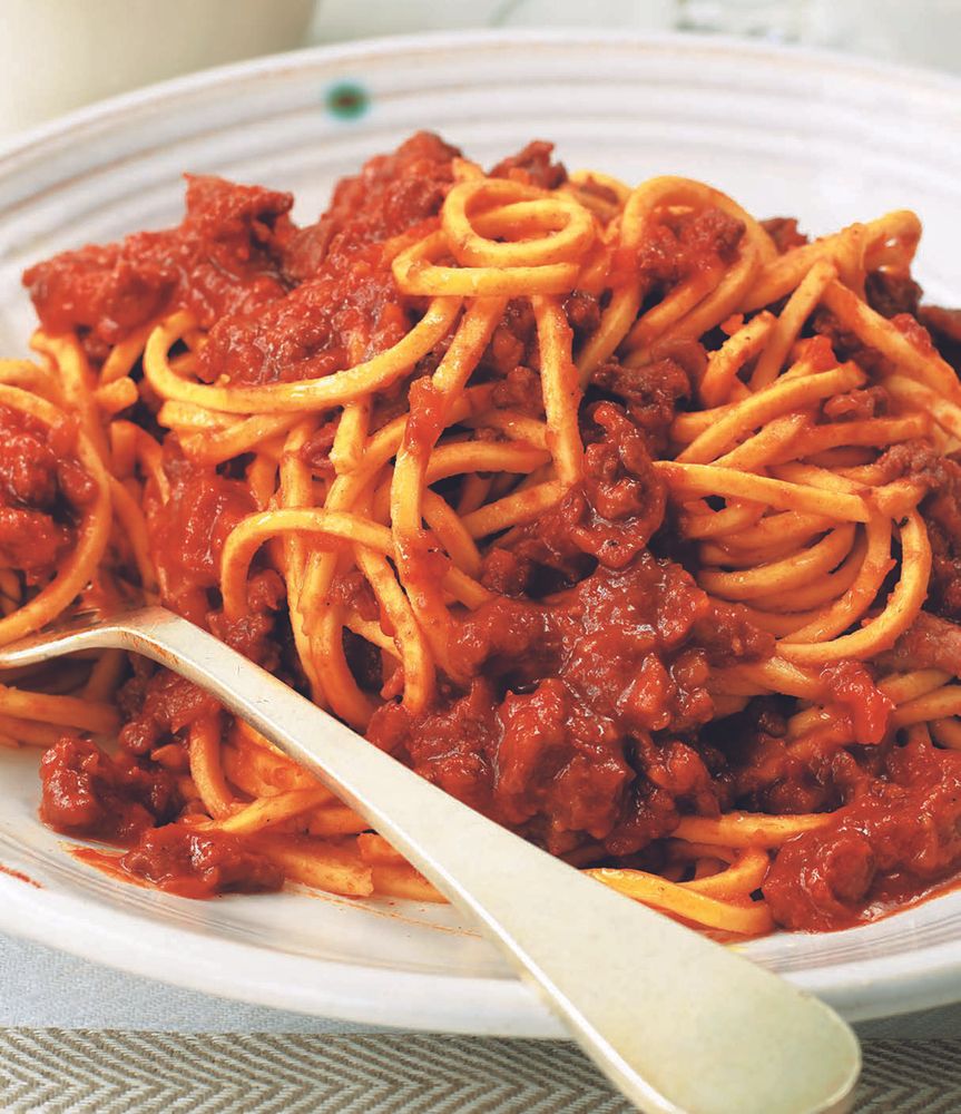 Ragu from The Italian Regional Cookbook by Valentina Harris