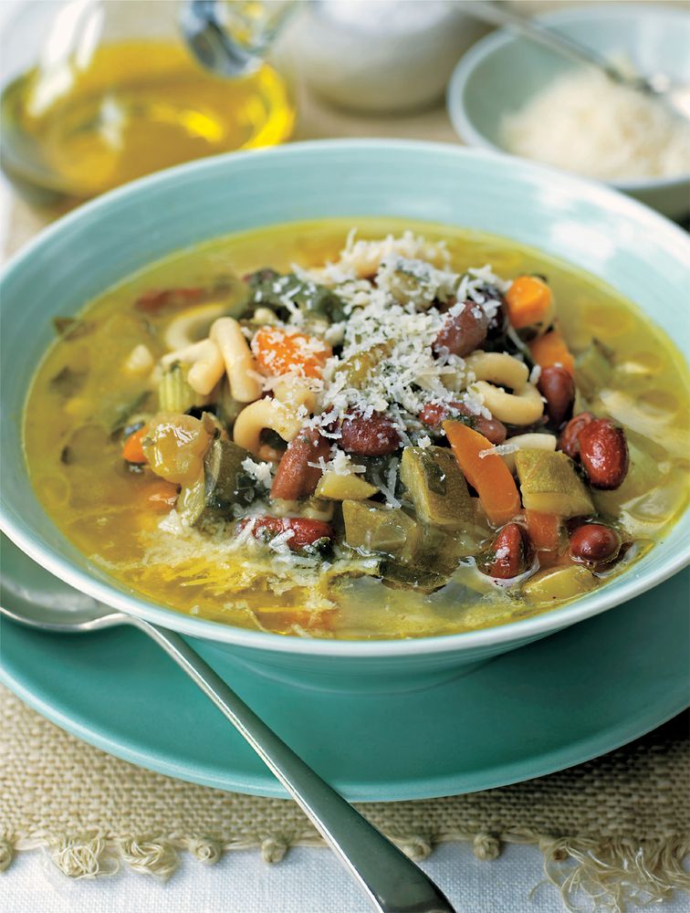 Il Minestrone from The Italian Regional Cookbook by Valentina Harris