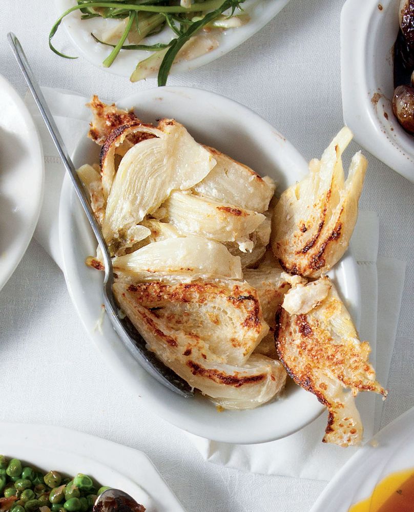 Fennel Baked in Milk from Italian Comfort Food by The Editors of Saveur