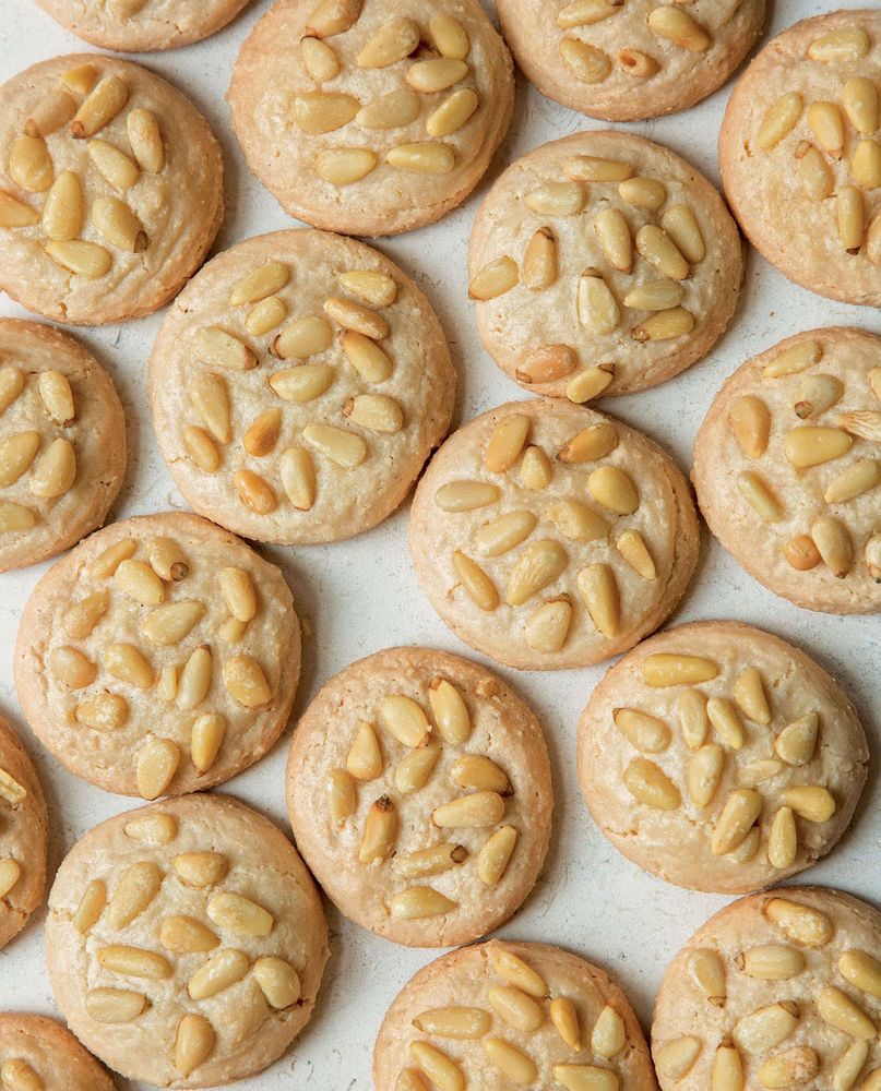 Pine Nut Cookies from Italian Comfort Food by The Editors of Saveur