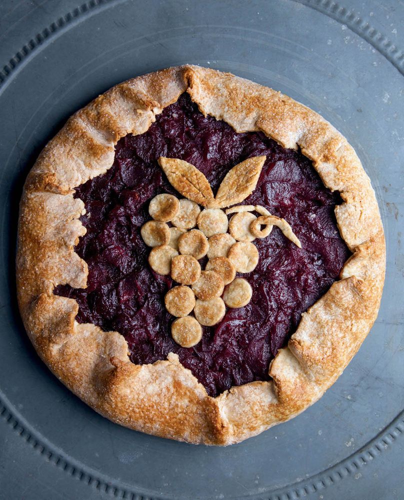 Sant’Antonio Apple Tart from Italian Comfort Food by The Editors of Saveur