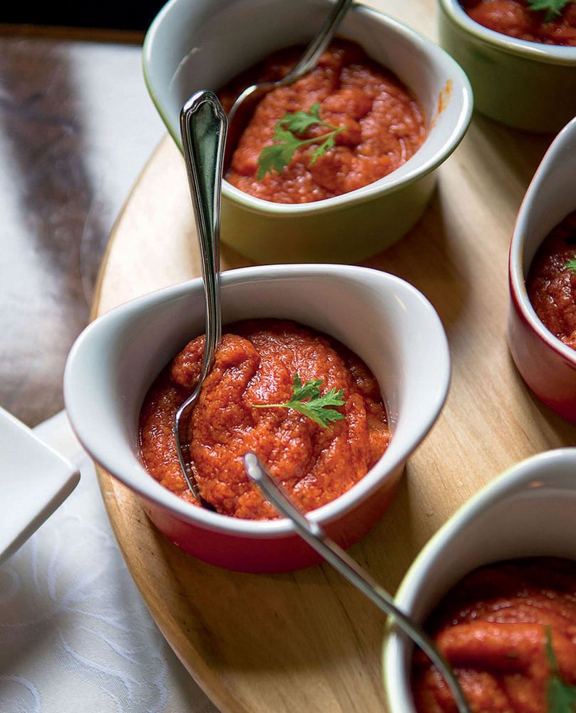 Bread & Tomato Soup from Italian Comfort Food by The Editors of Saveur