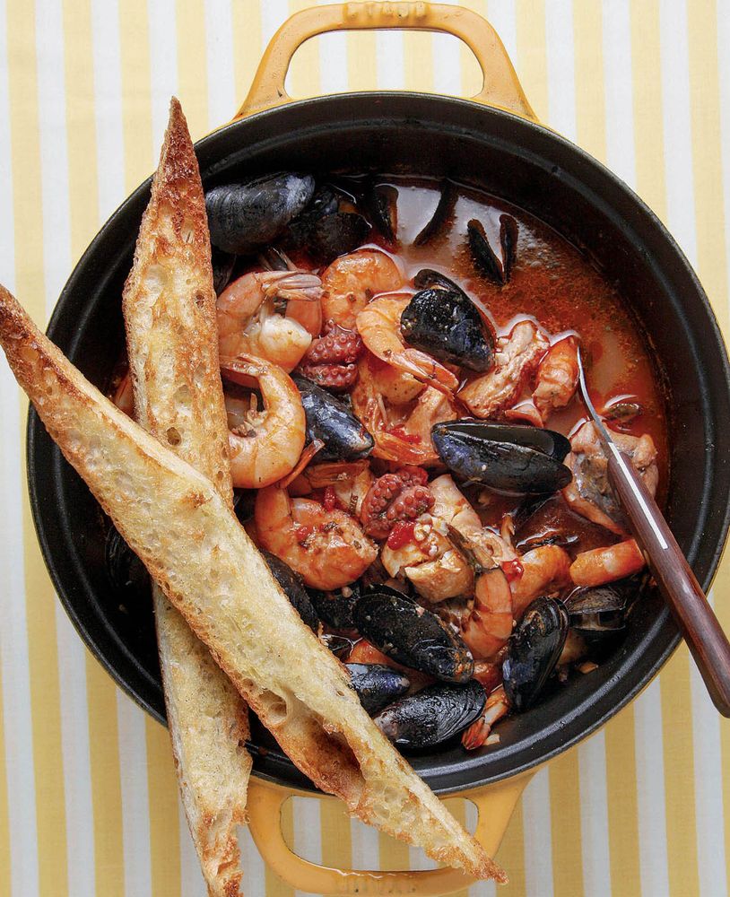 Cacciucco from Italian Comfort Food by The Editors of Saveur