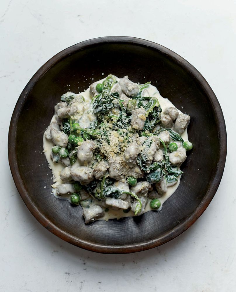 Buckwheat & Ricotta Gnocchi from Italian Comfort Food by The Editors of
